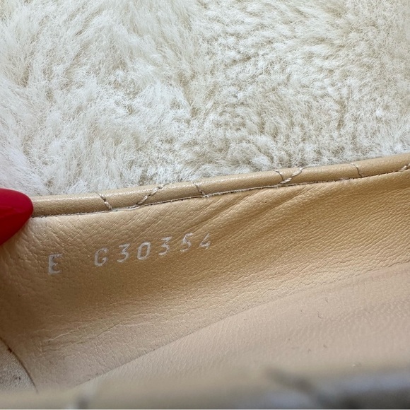 CHANEL women heel shoes size 39 EU Authentic Retail 1250$ - Picture 5 of 11